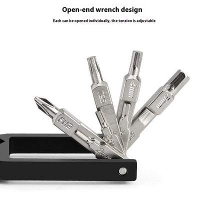 RIDERACE RR9350 Bicycle Tool Kit Compact Size 20 in 1 Bike Repair Tools Set