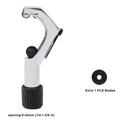RIDERACE RR9062 Bicycle Tube Cutting Tool for Fork Handlebar Seatpost Fits Alloy Steel Brass Titanium Pipe Dia.6-42mm or 4-28mm