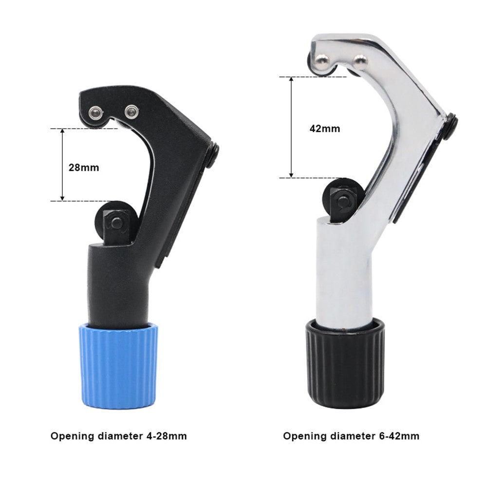RIDERACE RR9062 Bicycle Tube Cutting Tool for Fork Handlebar Seatpost Fits Alloy Steel Brass Titanium Pipe Dia.6-42mm or 4-28mm