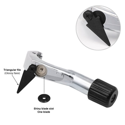 RIDERACE RR9062 Bicycle Tube Cutting Tool for Fork Handlebar Seatpost Fits Alloy Steel Brass Titanium Pipe Dia.6-42mm or 4-28mm