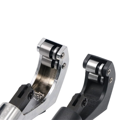 RIDERACE RR9062 Bicycle Tube Cutting Tool for Fork Handlebar Seatpost Fits Alloy Steel Brass Titanium Pipe Dia.6-42mm or 4-28mm