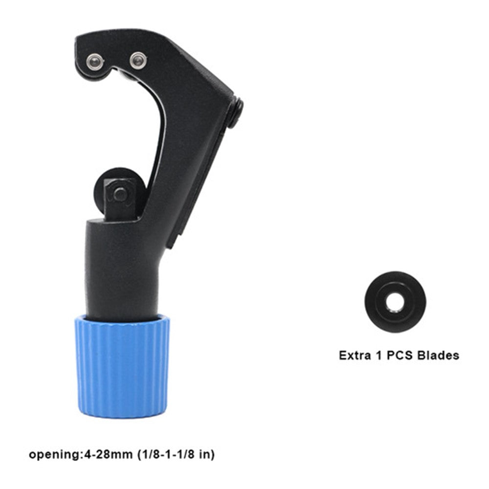 RIDERACE RR9062 Bicycle Tube Cutting Tool for Fork Handlebar Seatpost Fits Alloy Steel Brass Titanium Pipe Dia.6-42mm or 4-28mm