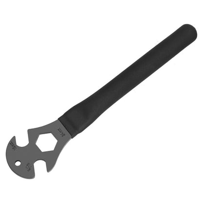 RIDERACE RR9369 High Carbon Steel Long Handle Bicycle Pedal Removal Wrench Bike Repair Tool