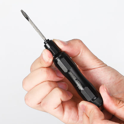 WEST BIKING Portable Mountain Bike Tire Repair Kit Aluminum Alloy Tubeless Tire Maintain Tool Set