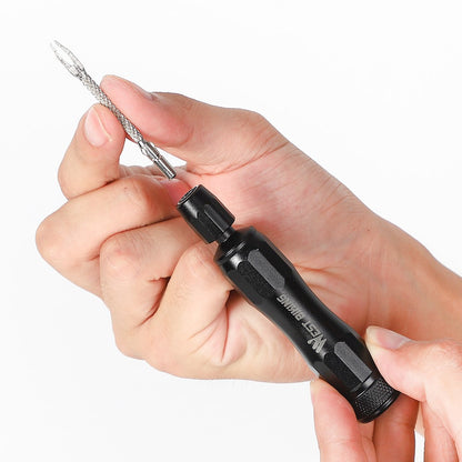 WEST BIKING Portable Mountain Bike Tire Repair Kit Aluminum Alloy Tubeless Tire Maintain Tool Set