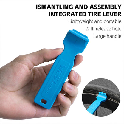 WEST BIKING Bicycle Tire Lever Nylon Integrated Tire Removal Tool for Mountain / Road Bikes