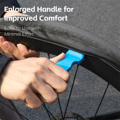 WEST BIKING Bicycle Tire Lever Nylon Integrated Tire Removal Tool for Mountain / Road Bikes