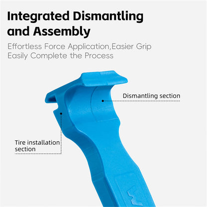 WEST BIKING Bicycle Tire Lever Nylon Integrated Tire Removal Tool for Mountain / Road Bikes