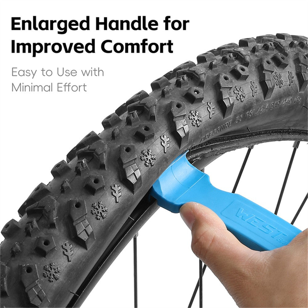 WEST BIKING Bicycle Tire Lever Nylon Integrated Tire Removal Tool for Mountain / Road Bikes