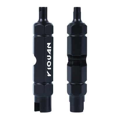YIQUAN CSQMBS Bicycle Valve Core Remover Presta / Schrader Valve Extender Tire Repair Tool