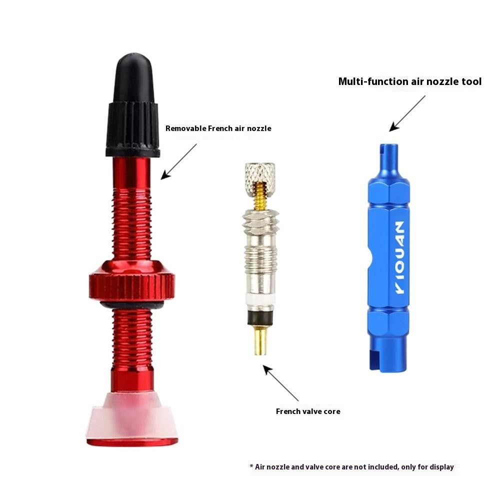 YIQUAN CSQMBS Bicycle Valve Core Remover Presta / Schrader Valve Extender Tire Repair Tool