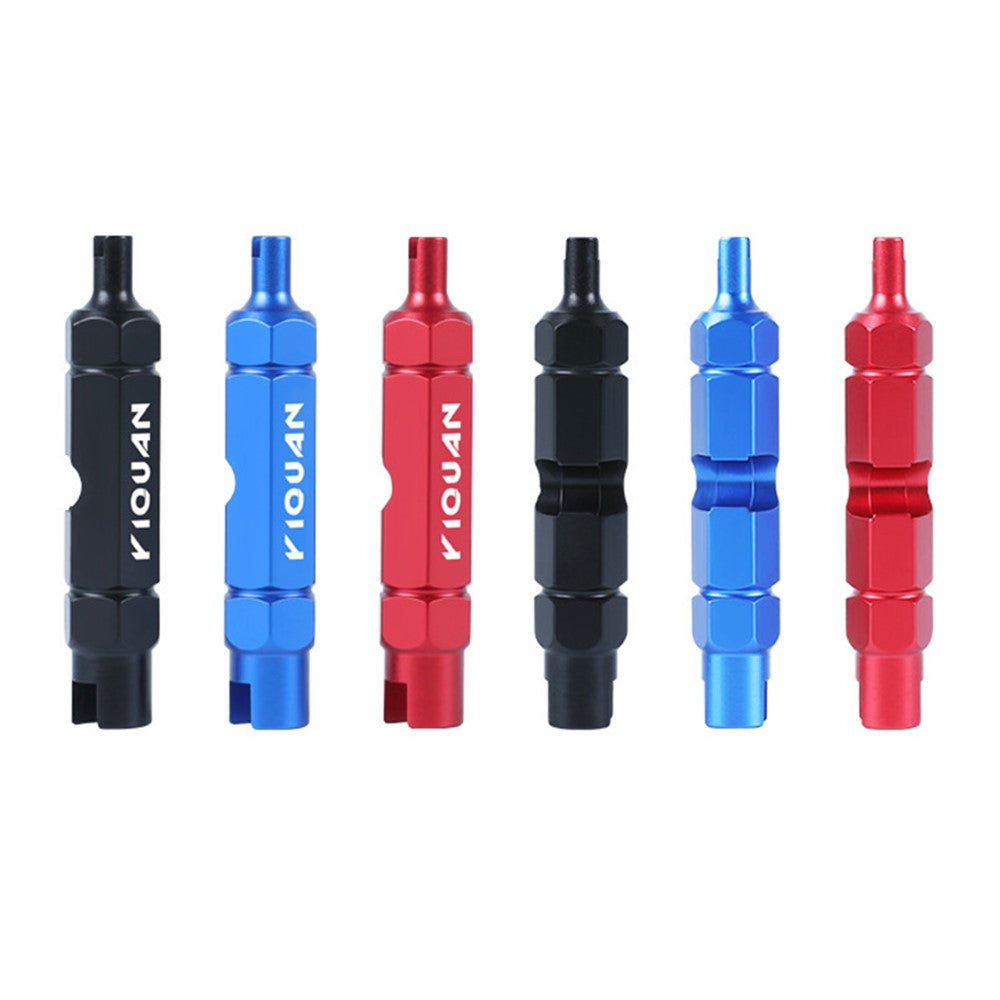 YIQUAN CSQMBS Bicycle Valve Core Remover Presta / Schrader Valve Extender Tire Repair Tool