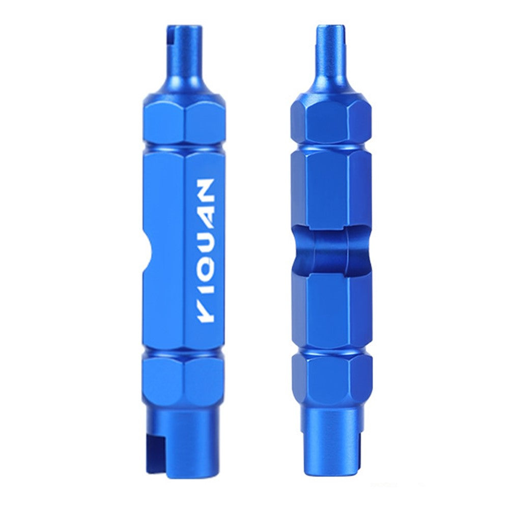 YIQUAN CSQMBS Bicycle Valve Core Remover Presta / Schrader Valve Extender Tire Repair Tool
