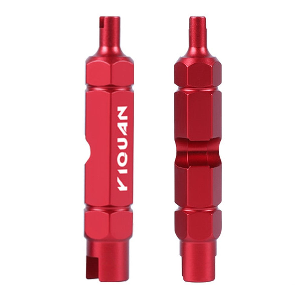 YIQUAN CSQMBS Bicycle Valve Core Remover Presta / Schrader Valve Extender Tire Repair Tool