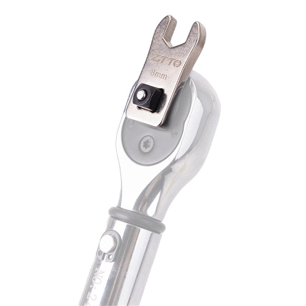 ZTTO For Mountain Road Bike Brake Cable Wrench Head High Carbon Steel 8mm Torque Spanner Tool