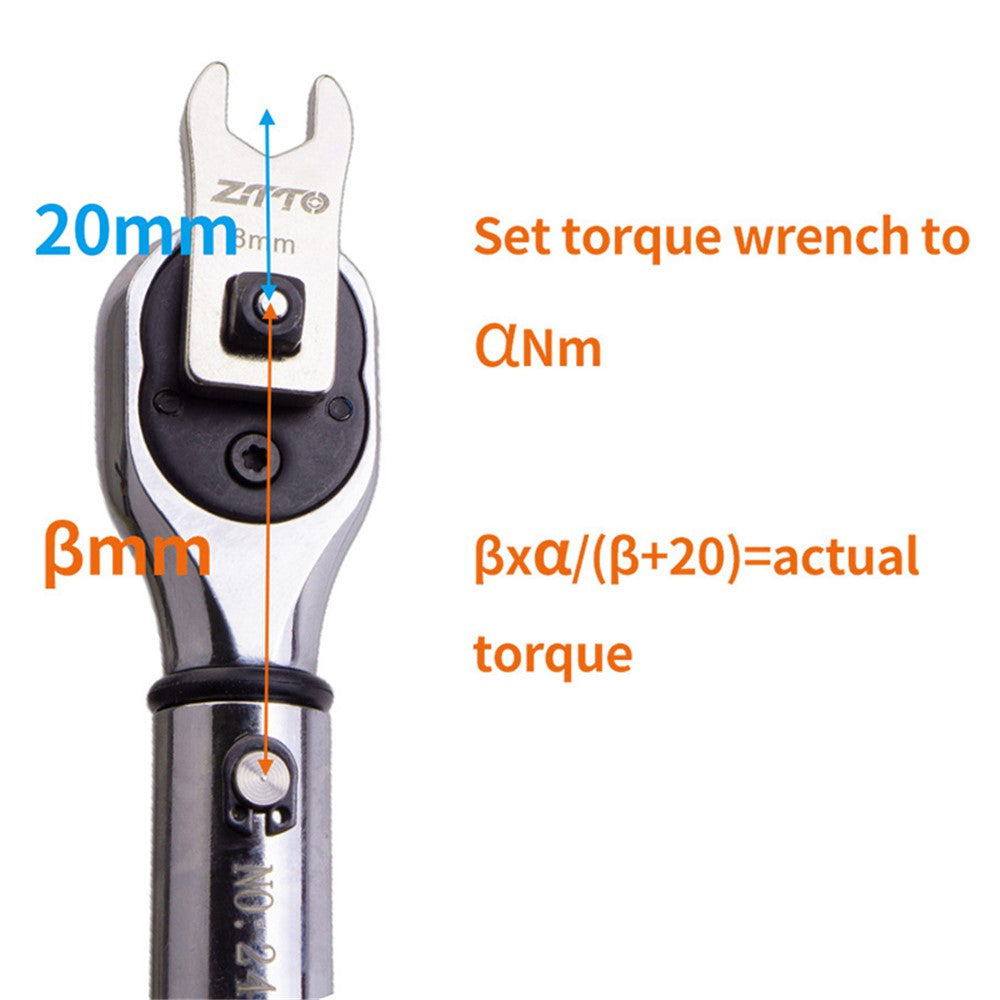 ZTTO For Mountain Road Bike Brake Cable Wrench Head High Carbon Steel 8mm Torque Spanner Tool