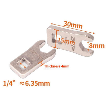 ZTTO For Mountain Road Bike Brake Cable Wrench Head High Carbon Steel 8mm Torque Spanner Tool
