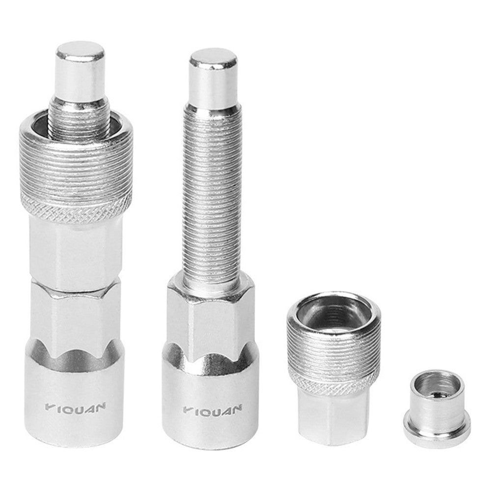 YIQUAN 13FQ0107 Bike Crank Puller Tool Set High-Carbon Steel Mountain Road Bicycle Crankset Removal Tool