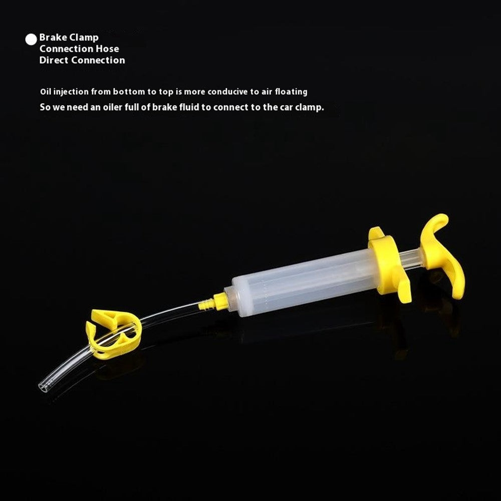 YIQUAN 13FJ0003 Bicycle Disc Brake Oil Change Tool for Mountain Road Bike Universal Brake Fluid Injection Kit