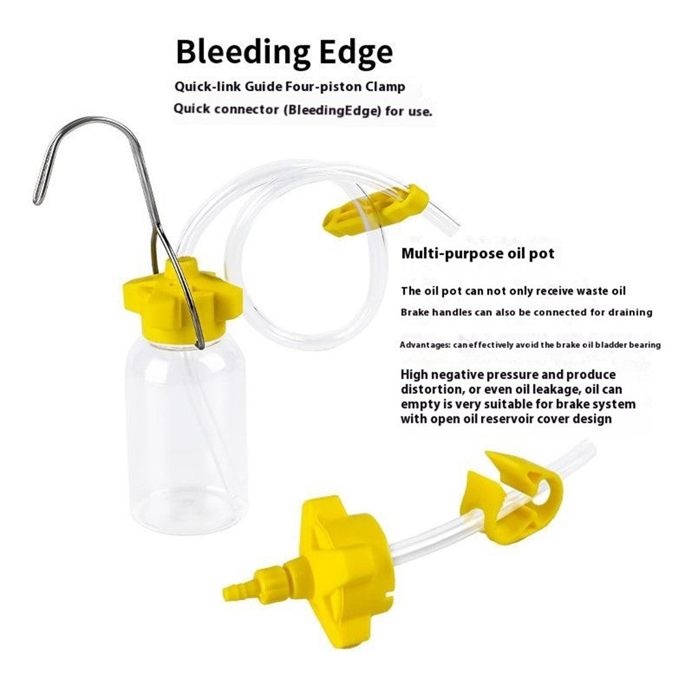 YIQUAN 13FJ0003 Bicycle Disc Brake Oil Change Tool for Mountain Road Bike Universal Brake Fluid Injection Kit