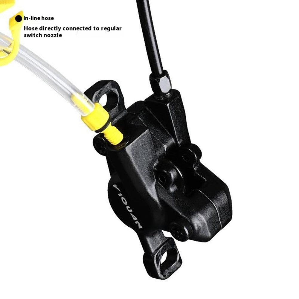 YIQUAN 13FJ0003 Bicycle Disc Brake Oil Change Tool for Mountain Road Bike Universal Brake Fluid Injection Kit