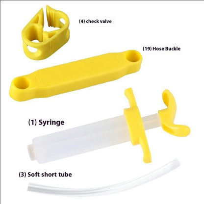 YIQUAN 13FJ0003 Bicycle Disc Brake Oil Change Tool for Mountain Road Bike Universal Brake Fluid Injection Kit