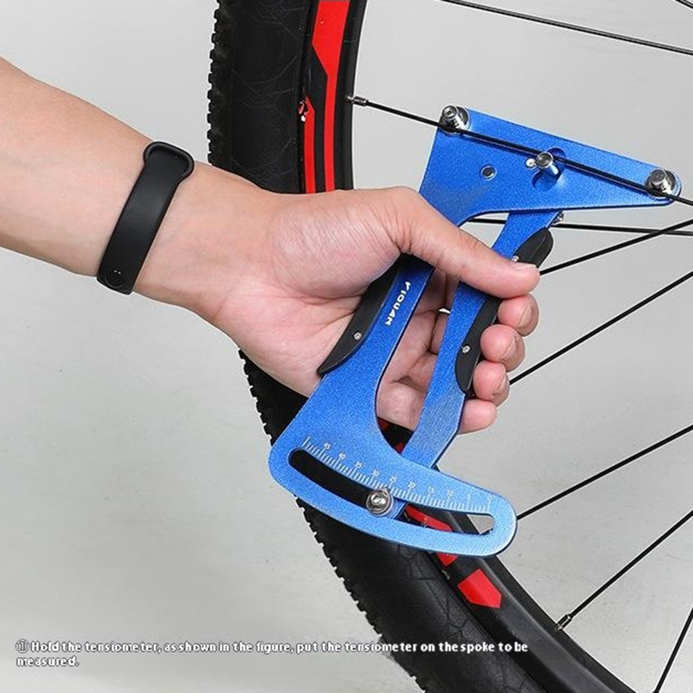 YIQUAN Bicycle Spoke Tension Meter Mountain Road Bike Wheel Rim Tension Measurement Tool