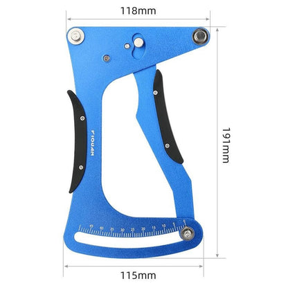 YIQUAN Bicycle Spoke Tension Meter Mountain Road Bike Wheel Rim Tension Measurement Tool