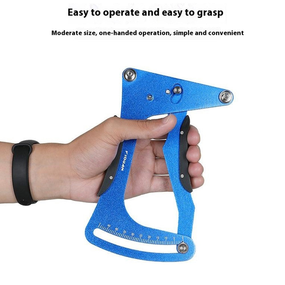 YIQUAN Bicycle Spoke Tension Meter Mountain Road Bike Wheel Rim Tension Measurement Tool