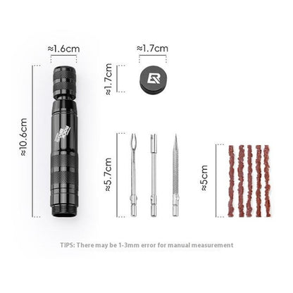 ROCKBROS 43210006 / BG-9901 Mountain Road Bike Tubeless Tire Repair Kit with Rubber Strips