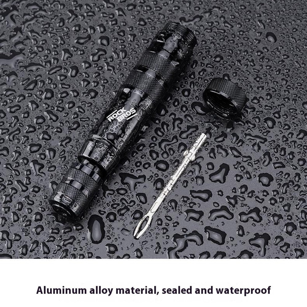 ROCKBROS 43210006 / BG-9901 Mountain Road Bike Tubeless Tire Repair Kit with Rubber Strips