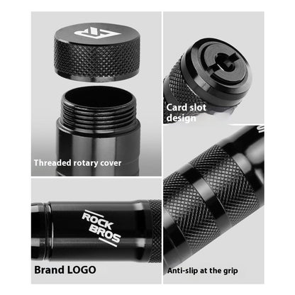 ROCKBROS 43210006 / BG-9901 Mountain Road Bike Tubeless Tire Repair Kit with Rubber Strips