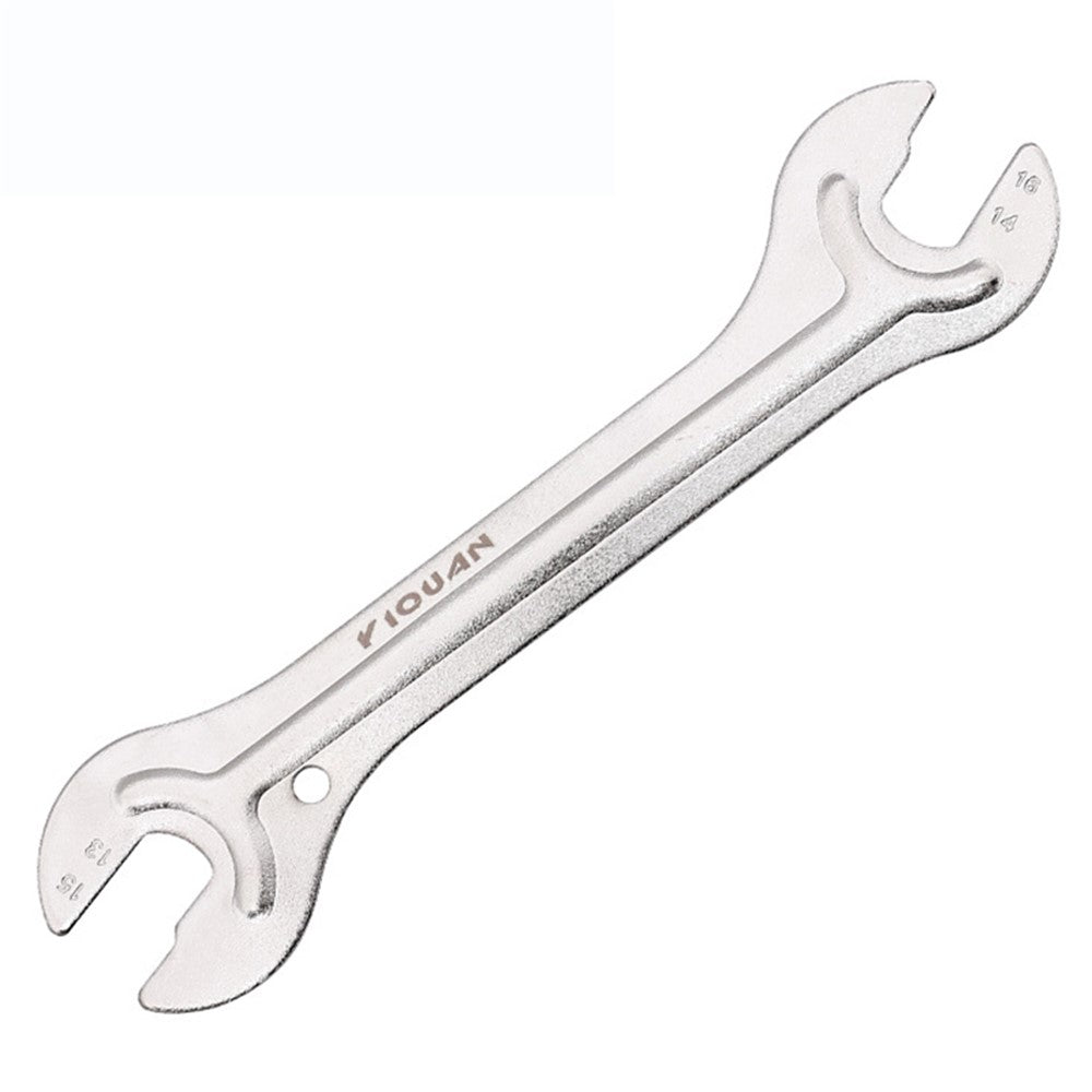 YIQUAN 13FQ0109 High Carbon Steel Bicycle Repair Tool Double Open Hub Axle Removal Installation Wrench