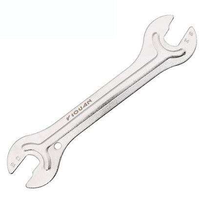 YIQUAN 13FQ0109 High Carbon Steel Bicycle Repair Tool Double Open Hub Axle Removal Installation Wrench