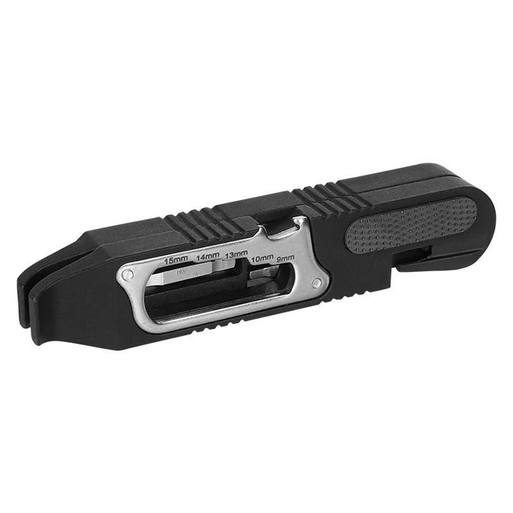 1 Pair Multifunction Bicycle Tire Lever Set with Ratchet Wrench  /  Hex Key for Road Mountain Bike Repair Tool