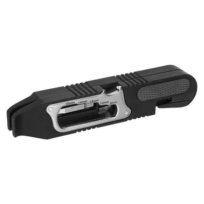 1 Pair Multifunction Bicycle Tire Lever Set with Ratchet Wrench  /  Hex Key for Road Mountain Bike Repair Tool