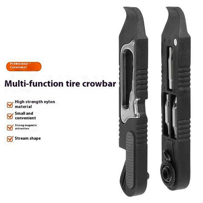 1 Pair Multifunction Bicycle Tire Lever Set with Ratchet Wrench  /  Hex Key for Road Mountain Bike Repair Tool