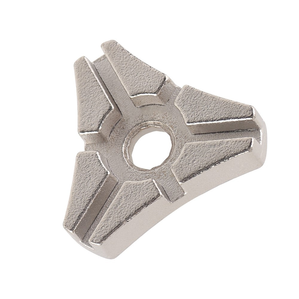 103409-1 Bicycle Spoke Wrench 6 Sizes Triangular Carbon Steel Bike Wheel Truing Repair Tool