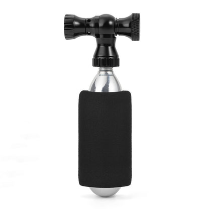 ROCKBROS CO2 Inflator Head for Bike Tires Quick Inflation Presta and Schrader Valve Adapter, 420003 TG-C8006 420003001