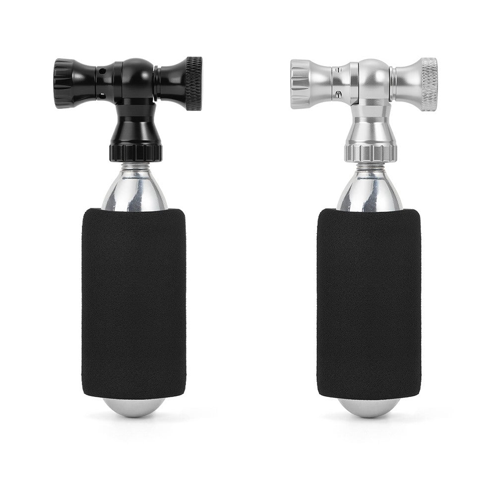 ROCKBROS CO2 Inflator Head for Bike Tires Quick Inflation Presta and Schrader Valve Adapter, 420003 TG-C8006 420003001