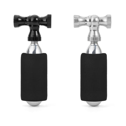 ROCKBROS CO2 Inflator Head for Bike Tires Quick Inflation Presta and Schrader Valve Adapter, 420003 TG-C8006 420003001