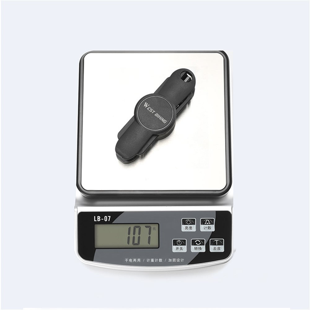 WEST BIKING YP0719487 Multi-Function Bike Repair Tool Set Hexagon Wrench Spoke Wrench for Bicycle / Electric Bike / Motorcycle