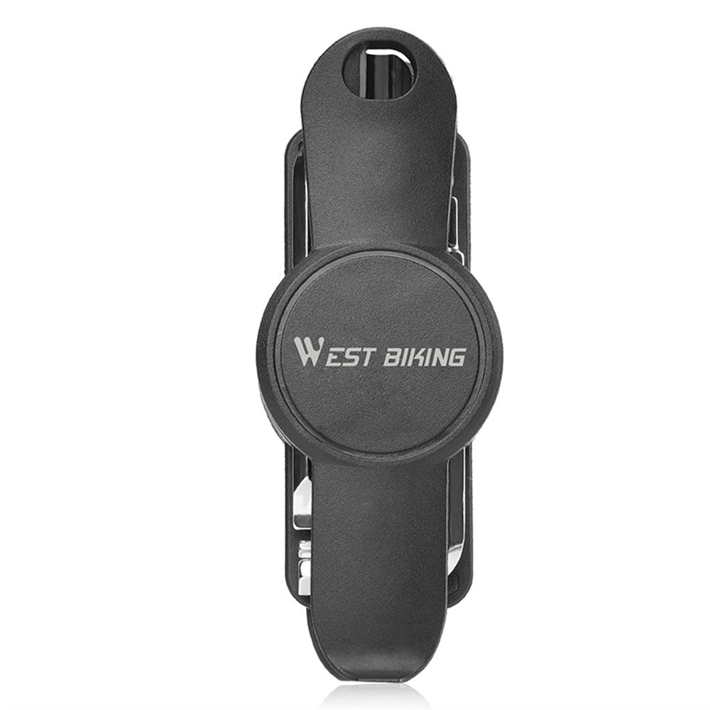 WEST BIKING YP0719487 Multi-Function Bike Repair Tool Set Hexagon Wrench Spoke Wrench for Bicycle / Electric Bike / Motorcycle