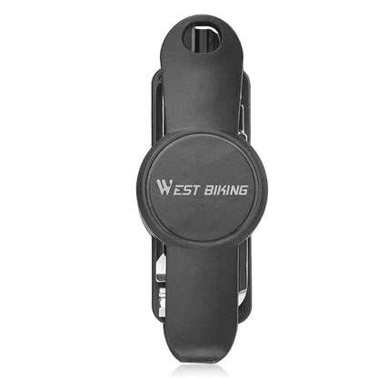 WEST BIKING YP0719487 Multi-Function Bike Repair Tool Set Hexagon Wrench Spoke Wrench for Bicycle / Electric Bike / Motorcycle