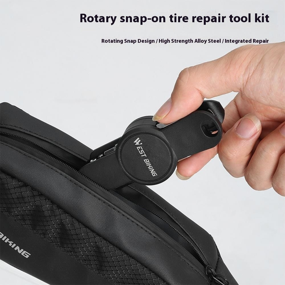 WEST BIKING YP0719487 Multi-Function Bike Repair Tool Set Hexagon Wrench Spoke Wrench for Bicycle / Electric Bike / Motorcycle