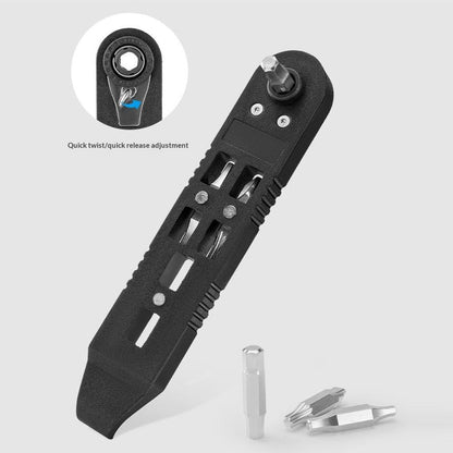 ROCKBROS 430002001 Multifunctional Tire Lever Bicycle Repair Tool Ratchet Wrench for Mountain Road Bike
