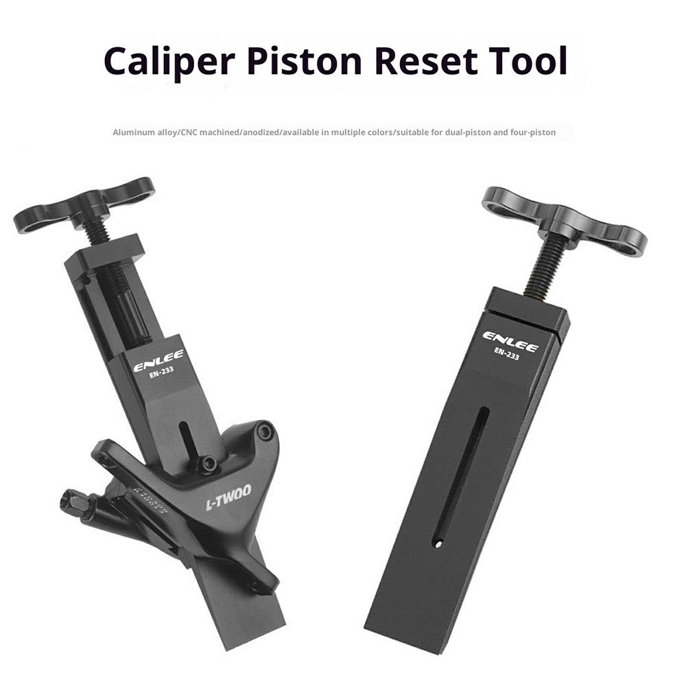 ENLEE EN-233 Aluminum Alloy Bicycle Caliper Piston Return Tool Road Bike Brake Caliper Tool for MTB Road Bike