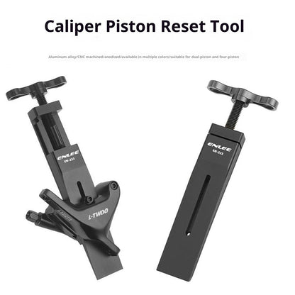 ENLEE EN-233 Aluminum Alloy Bicycle Caliper Piston Return Tool Road Bike Brake Caliper Tool for MTB Road Bike