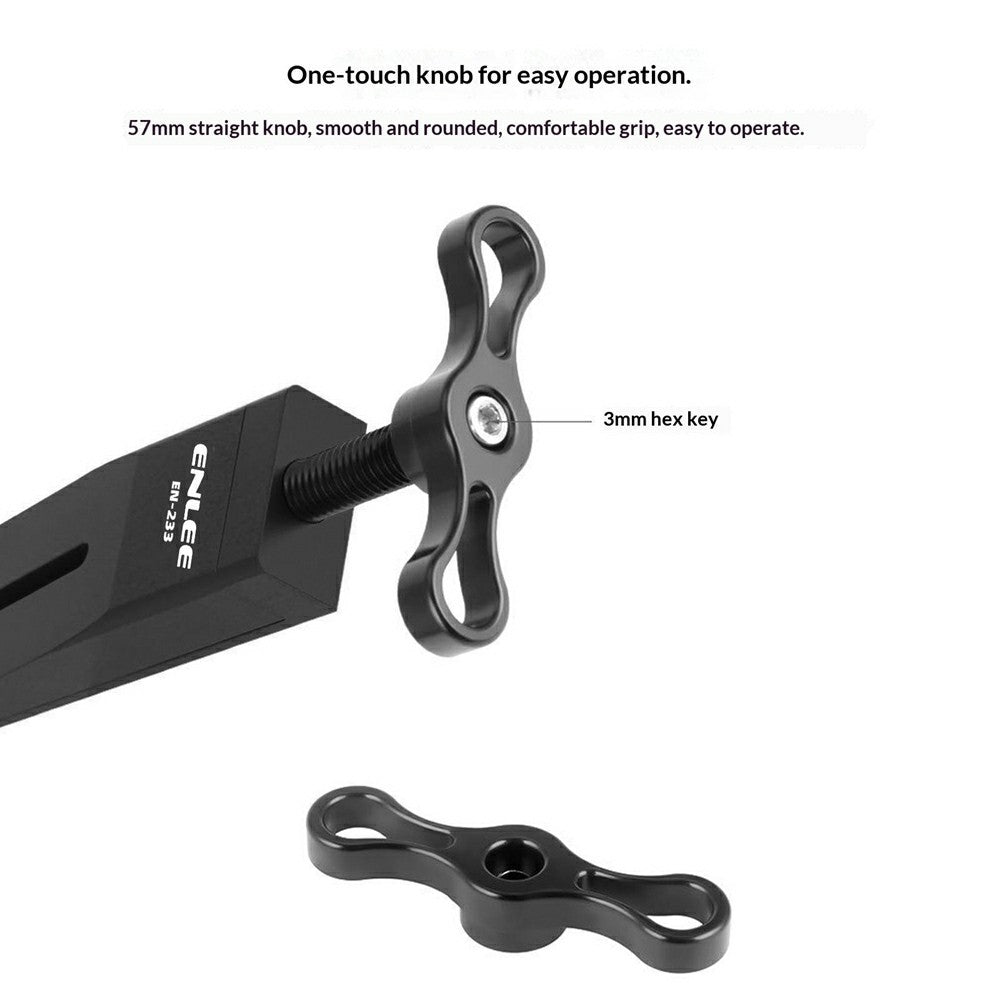 ENLEE EN-233 Aluminum Alloy Bicycle Caliper Piston Return Tool Road Bike Brake Caliper Tool for MTB Road Bike