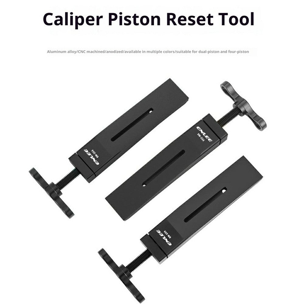 ENLEE EN-233 Aluminum Alloy Bicycle Caliper Piston Return Tool Road Bike Brake Caliper Tool for MTB Road Bike